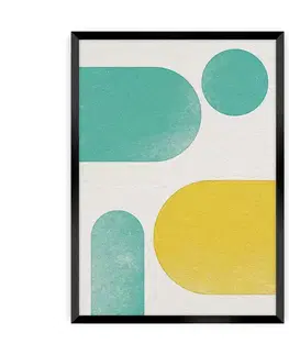 Obrazy Plagát Abstract Shapes I