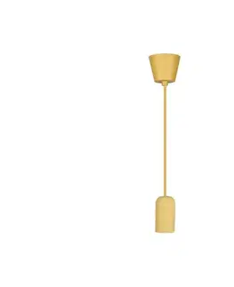 Predlžovacie káble  Napájací kábel 1xE27/60W/230V betón/béžová 3750