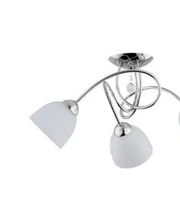 Svietidlá  Prisadený luster BALENA 3xE27/60W/230V 28703