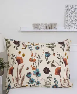 Dekoračné obliečky MKLozkoviny.sk Krepová obliečka na vankúš Renforcé 70 x 90 cm - Veronika-  -