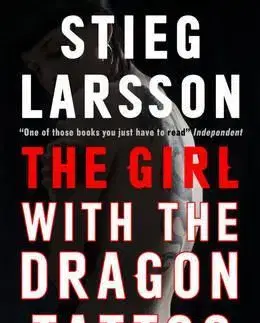 Cudzojazyčná literatúra The Girl with the Dragon Tattoo - Stieg Larsson