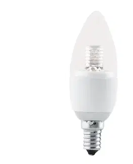 Žiarovky LED žiarovka E14/4,7W/230V 3000K - Eglo 11196 11196
