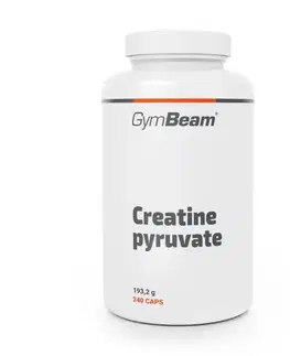 Kreatín iné formy GymBeam Creatine pyruvate