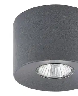 Svietidlá  Bodové svietidlo ORION 1xGU10/10W/230V šedá 3235