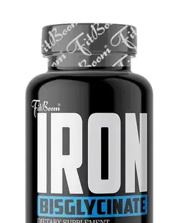 Železo Iron Bisglycinate - FitBoom 100 kaps.