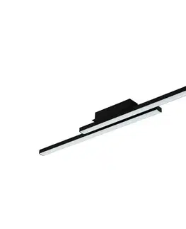 Svietidlá Eglo 900079 - LED RGBW Stmievateľné stropné svietidlo FRAIOLI-ZLED/32W/230V čierna 900079
