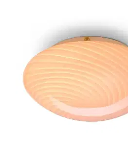 Svietidlá Halo Design 748709 - Stropné svietidlo CANDY 1xE27/40W/230V pr. 30 cm ružová 748709