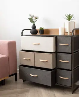Komody Komoda HAZEL TYP 3 Tempo Kondela