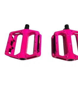 Pedále na bicykel Crussis Wellgo magenta