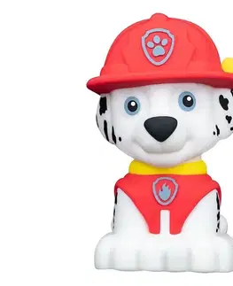 Lampy MegaLight - LED Stmievateľná nabíjacia detská lampa PAW PATROL MARSHALL LED/5V 187410MG