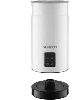 Automatické kávovary Sencor SMF 2030WH napeňovač mlieka