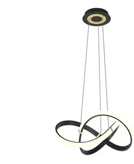 Svietidlá Wofi 6134-104 - LED Stmievateľný luster na lanku INDIGO LED/44W/230V 6134-104