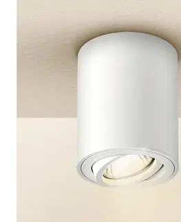 Svietidlá BRILAGI - LED RGBW stmievateľné bodové svietidlo MIA 1xGU10/4,8W/230V 100x80 mm biela BG0593+AI2382