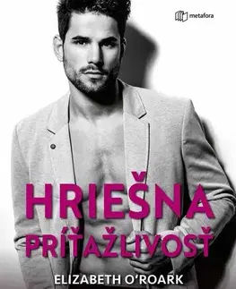 Erotická beletria Hriešna príťažlivosť - Elizabeth O´Roark