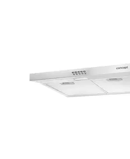 Predlžovacie káble Concept OPP1260ss - závesný digestor 59,5 cm, nerezové prevedenie opp1260ss