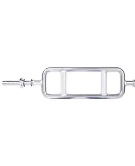 Osy k činkám Vzpieračská tyč na triceps inSPORTline Tridabar 88,5cm/30mm • s objímkami