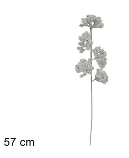 Vianočné dekorácie MAKRO - Vetvička vianočná 57cm, zápich
