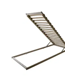 Rošty do postelí KONDELA Basic Flex Front lamelový rošt 90x200 cm ohýbané brezové drevo