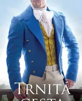 Historické romány Trnitá cesta - Sarah Parsley