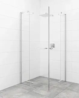 Sprchovacie kúty Sprchovací kút štvorec 90x90 cm SAT TGD NEW SATTGDN9090 SATTGDN9090