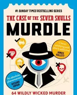 Detektívky, trilery, horory Murdle 5: The Case of the Seven Skulls - G.T. Karber