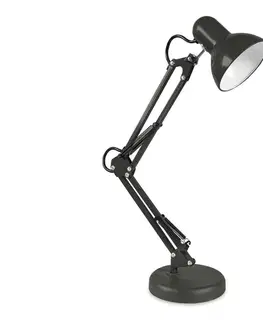 Lampy  Stolná lampa AURIQ 1xE27/60W/230V čierna KLLAQCZ