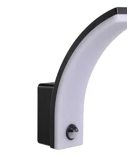 Svietidlá Greenlux LED vonkajšie nástenné svietidlo so snímačom pohybu a súmraku, 20 W, 230 V, IP65 