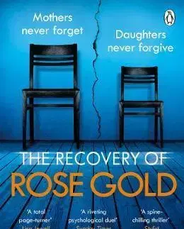 Detektívky, trilery, horory The Recovery of Rose Gold - Stephanie Wrobel