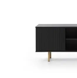 TV stolíky ArtGiB TV stolík NUBIA NB-06 | čierna