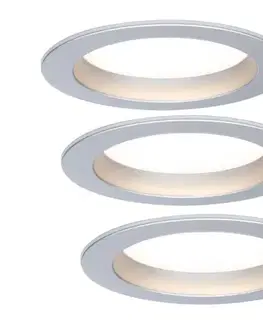 Svietidlá Paulmann TIP 3938 - SADA 3xLED/4,5W Podhľadové svietidlo 230V 3938