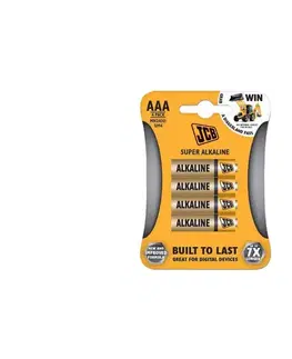 Batérie primárne JCB SUPER LR03 4ks JCB-LR03-4B