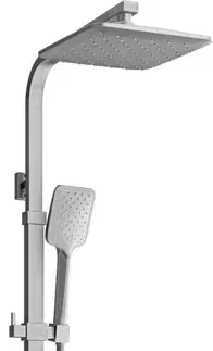 Kúpeľňové batérie MEXEN/S MEXEN/S - Q62 sprchový set grafit 798626295-66