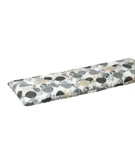 Záhradný nábytok Bellatex Sedák na lavici prešívaný Guľa, 40 x 120 cm