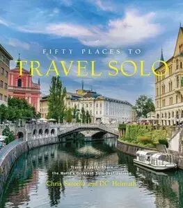 Sprievodcovia, mapy - ostatné Fifty Places to Travel Solo - Kolektív autorov