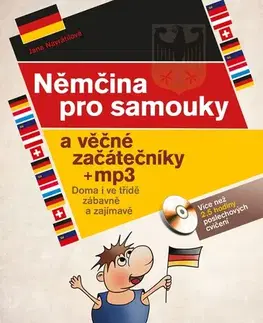 Učebnice a príručky Němčina pro samouky a věčné začátečníky - Jana Navrátilová