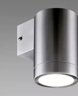 Moderné lampy Lampa Aster GU10 Inox 03015 K1