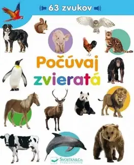 Zvukové knihy Počúvaj zvieratá