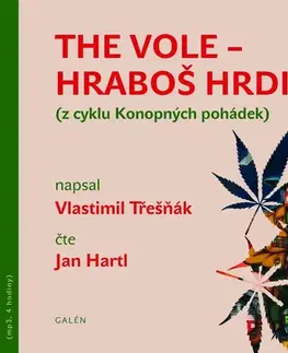 Pre deti a mládež Galén, spol. s r.o. The Vole - Hraboš hrdina