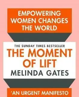 Cudzojazyčná literatúra The Moment of Lift - Melinda Gates