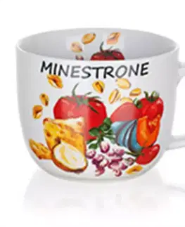 Dekorácie a bytové doplnky Hrnček na polievku Minestrone