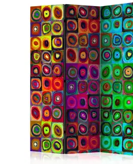 Paravány Paraván Colorful Abstract Art Dekorhome