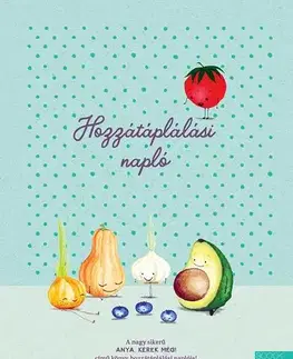 Varenie a výživa pre deti Hozzátáplálási napló - Éva Ambrus