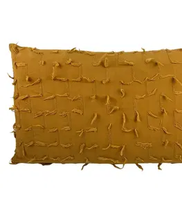 Dekoračné obliečky Obliečka Nomad horčicová 30x50 Merkury Home