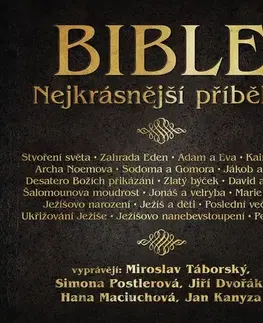 Duchovný rozvoj SUPRAPHON a.s. Bible - Nejkrásnější příběhy