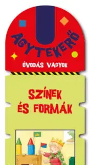 Príprava do školy, pracovné zošity Agytekerő - Óvodás vagyok - Színek és formák