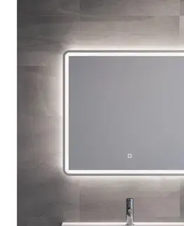 Kúpeľňové zrkadlá BATH DELUXE LED Kúpeľňové zrkadlo TARS LED/27,2W/230V IP44 01-080-51-58-00