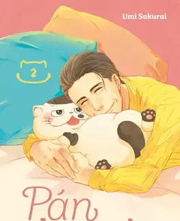 Manga Pán a kocour 2 - Umi Sakurai