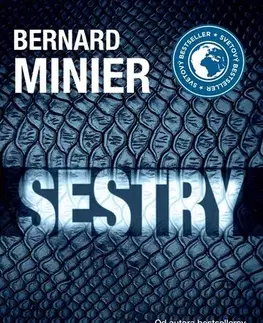 Detektívky, trilery, horory Sestry, 2. vydanie - Bernard Minier,Mária Gálová