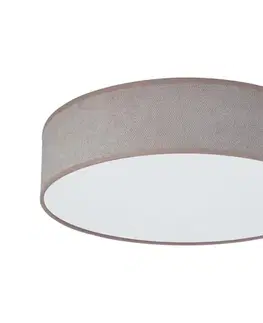 Svietidlá  - LED Stropné svietidlo CORTINA LED/26W/230V pr. 30 cm 4000K hnedá 605601