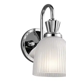 Svietidlá Elstead KL-CORA1-BATH - LED Kúpeľňové nástenné svietidlo CORA 1xG9/3W/230V IP44 KL-CORA1-BATH